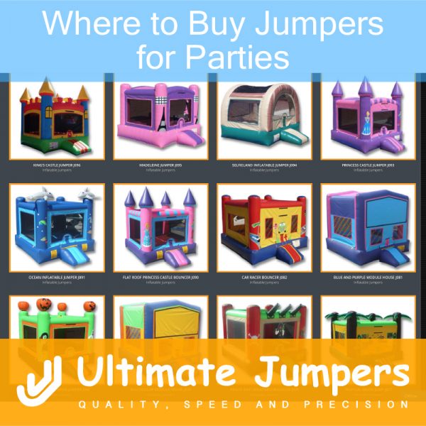 Where to Buy Jumpers for Parties Ultimate Jumpers