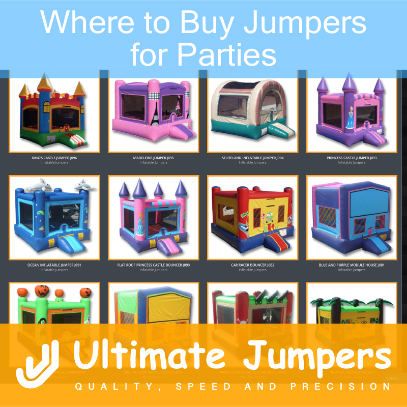 Where to Buy Jumpers for Parties - Ultimate Jumpers