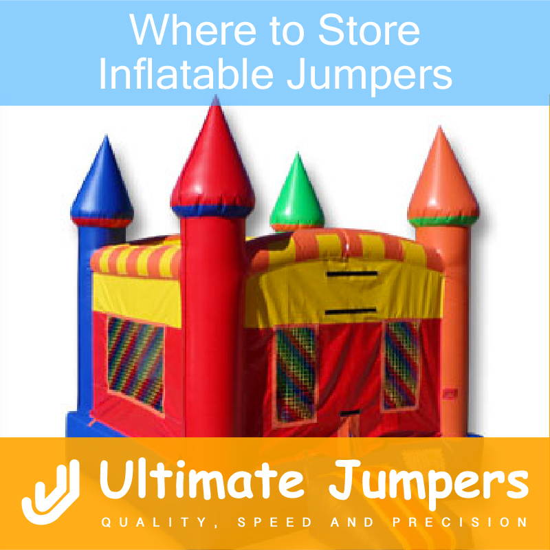 Where to Store Inflatable Jumpers