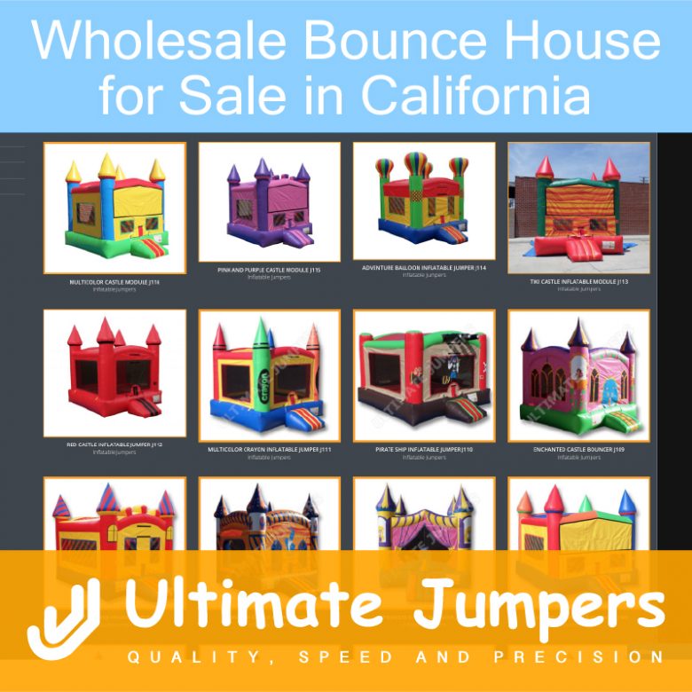 wholesale bounce house for sale