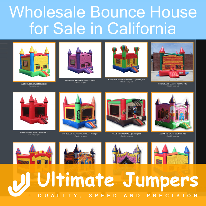 Wholesale Bounce Houses for Sale in California