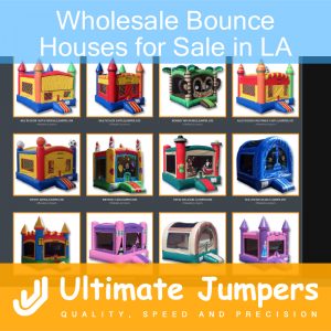 Wholesale Bounce Houses for Sale in LA