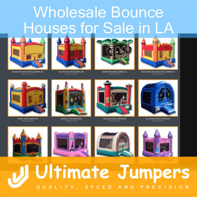 wholesale bounce house for sale