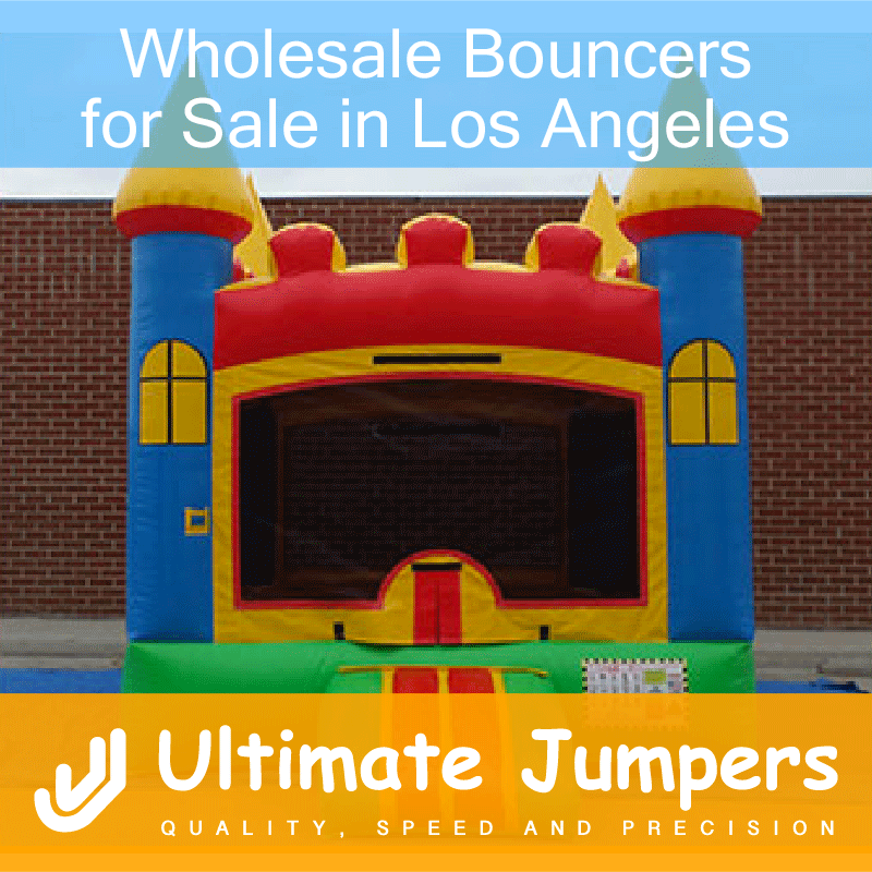 Wholesale Bouncers for Sale in Los Angeles