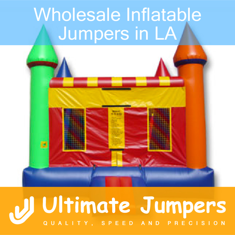 Wholesale Inflatable Jumpers in LA