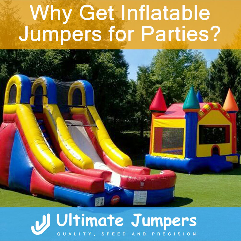 Why Get Inflatable Jumpers for Parties?