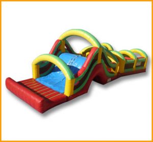 Y Shaped Obstacle Course